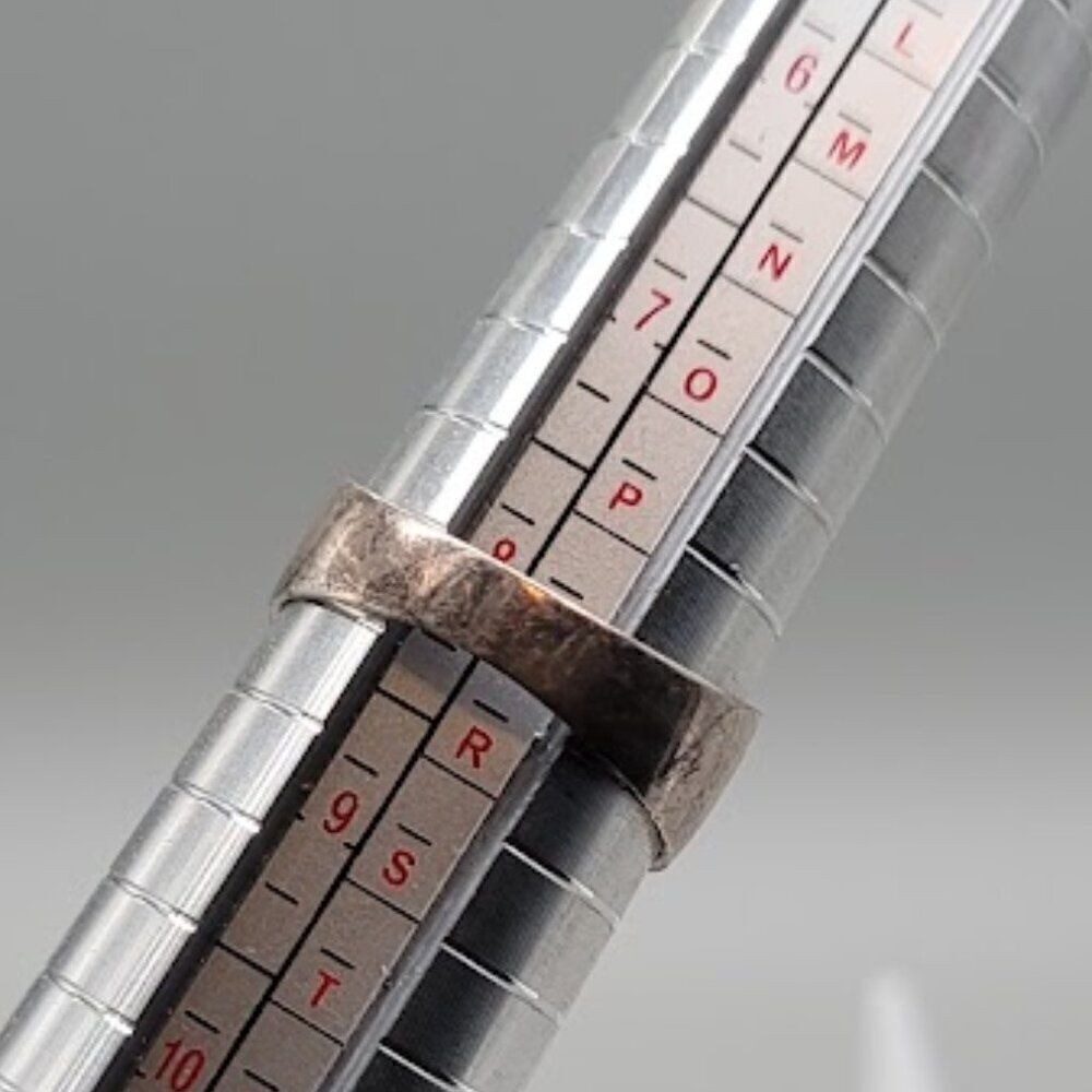 Sterlingsilver Scroll Style Ring - image 7